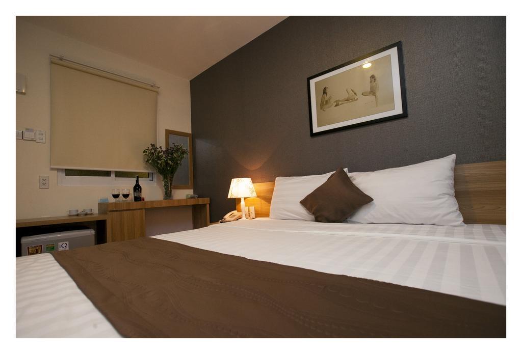 Thu Hien Hotel Nha Trang Bagian luar foto