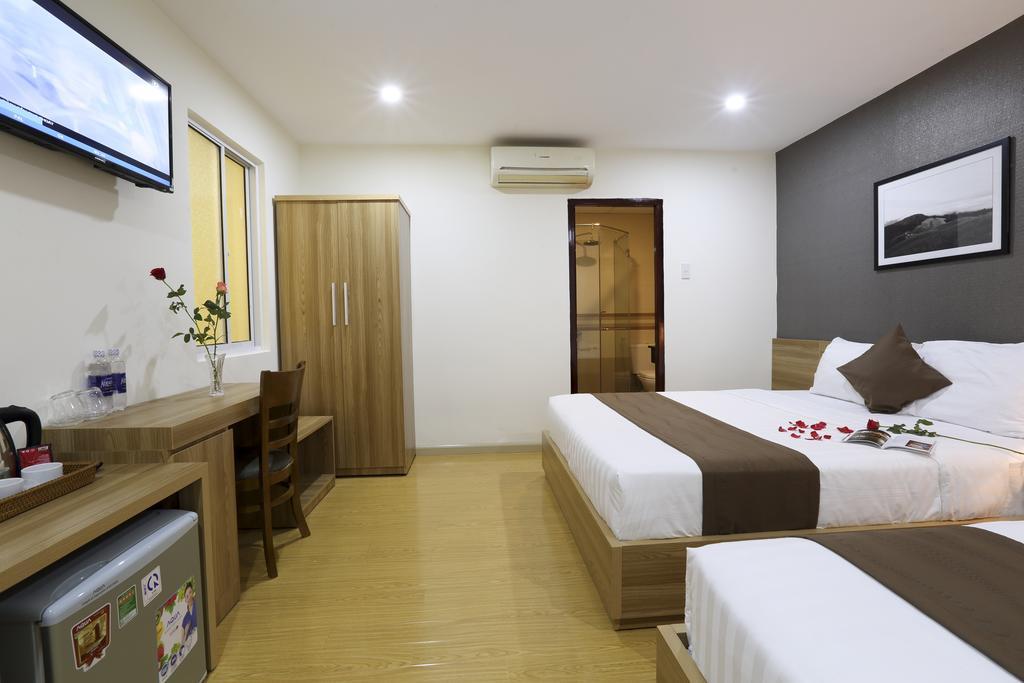 Thu Hien Hotel Nha Trang Bagian luar foto