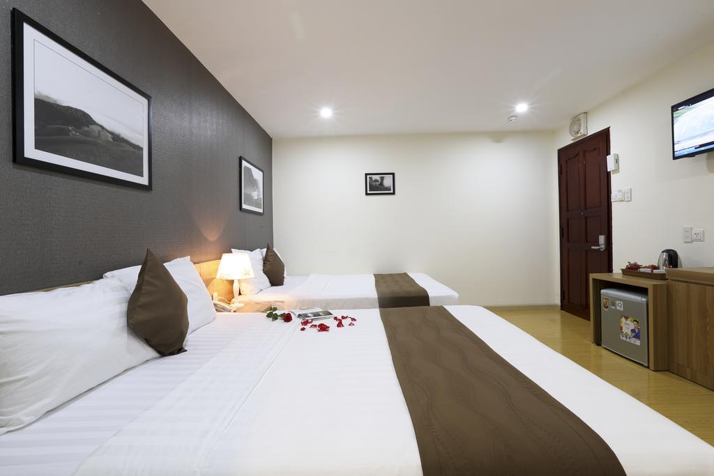 Thu Hien Hotel Nha Trang Bagian luar foto