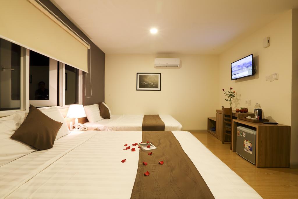 Thu Hien Hotel Nha Trang Bagian luar foto