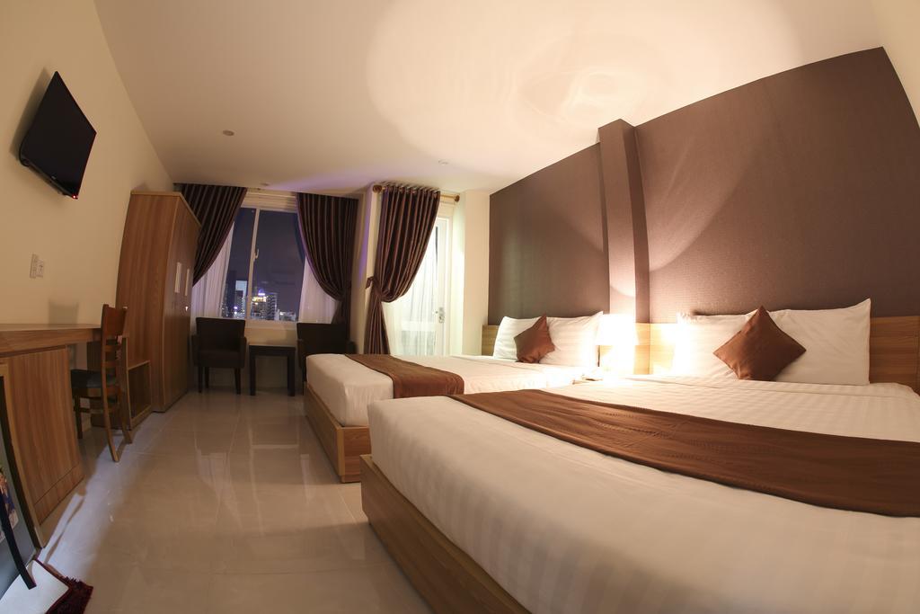 Thu Hien Hotel Nha Trang Bagian luar foto
