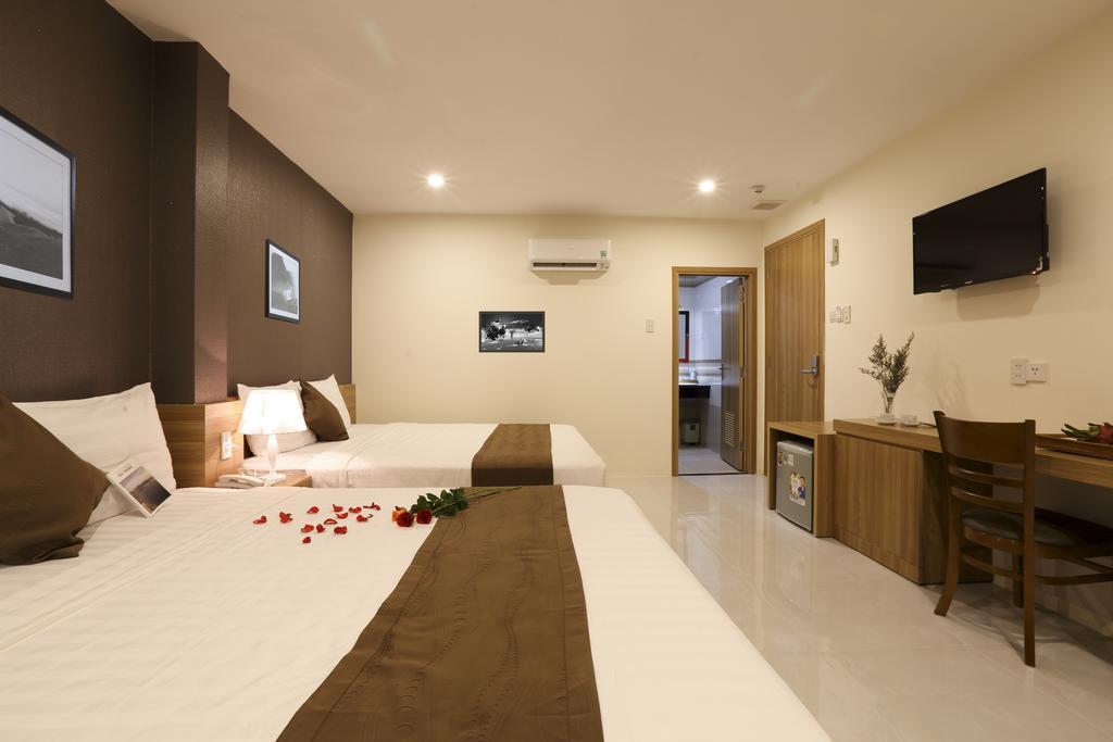 Thu Hien Hotel Nha Trang Bagian luar foto
