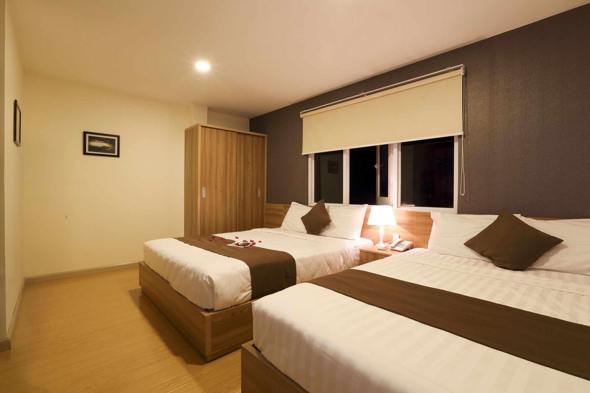 Thu Hien Hotel Nha Trang Bagian luar foto